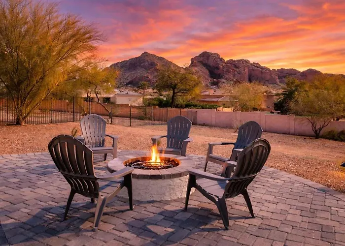 Majestic Mountain Mansion-pool -spa & * Scottsdale