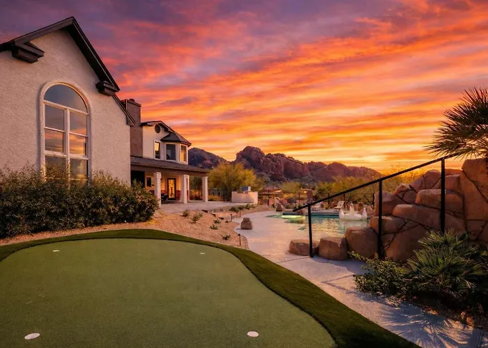 Holiday home Majestic Mountain Mansion-pool -spa & Scottsdale