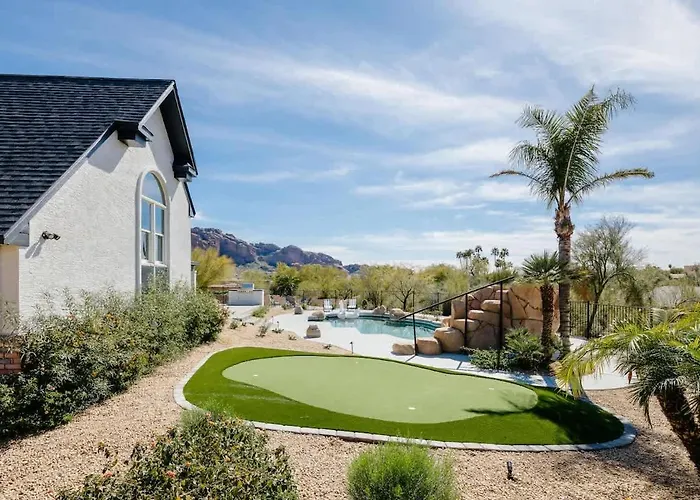 Holiday home Majestic Mountain Mansion-pool -spa & Scottsdale